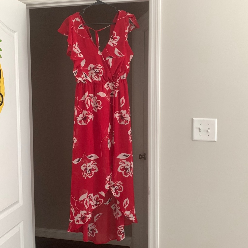 Maurice’s High Low Floral Dress
